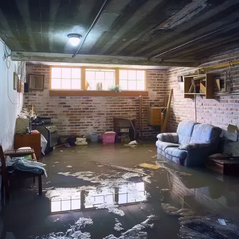 Flooded Basement Cleanup in Whiting, WI